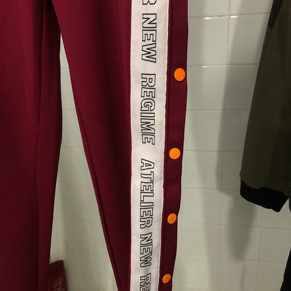 Atelier New regime track pants size m - Picture 2 of 9